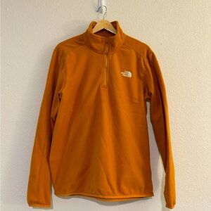 North Face Fleece 1/4 zip
